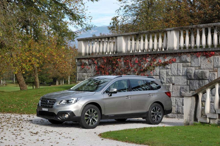  Subaru Outback 2.0D 2015 года  (фото 25 из 30)